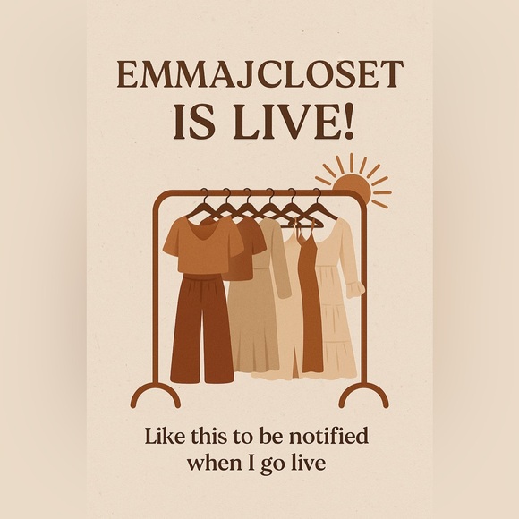 Other - Emmajcloset is live!🤎
